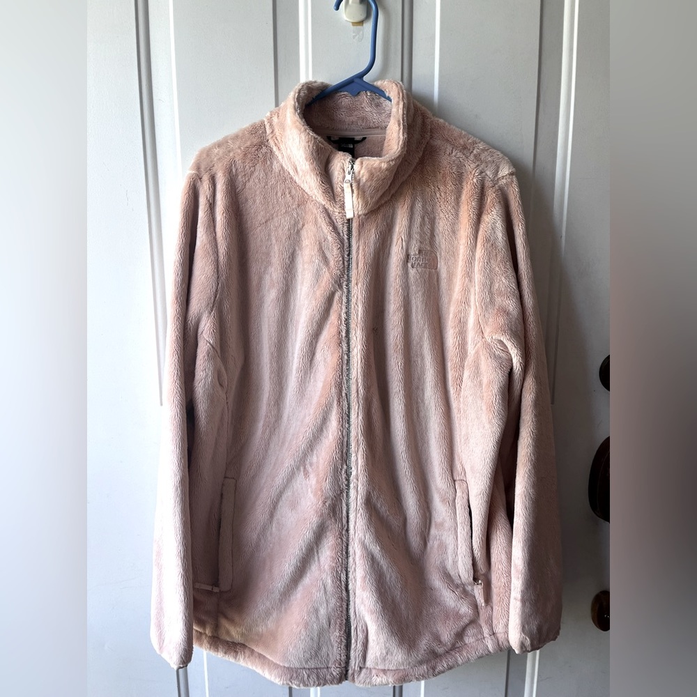 XL NorthFace women’s fleece jacket